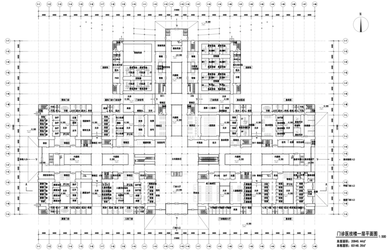 [四川]乐山三级甲等综合医院方案设计文本