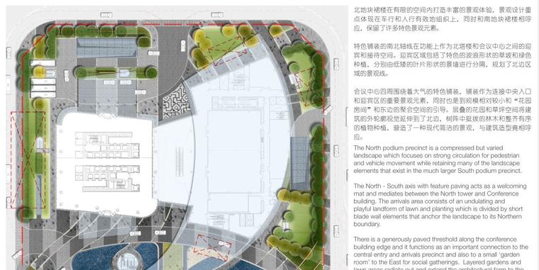 交通组织分析,消防分析,总平面图,分区索引,分区详细设计,酒店落客区