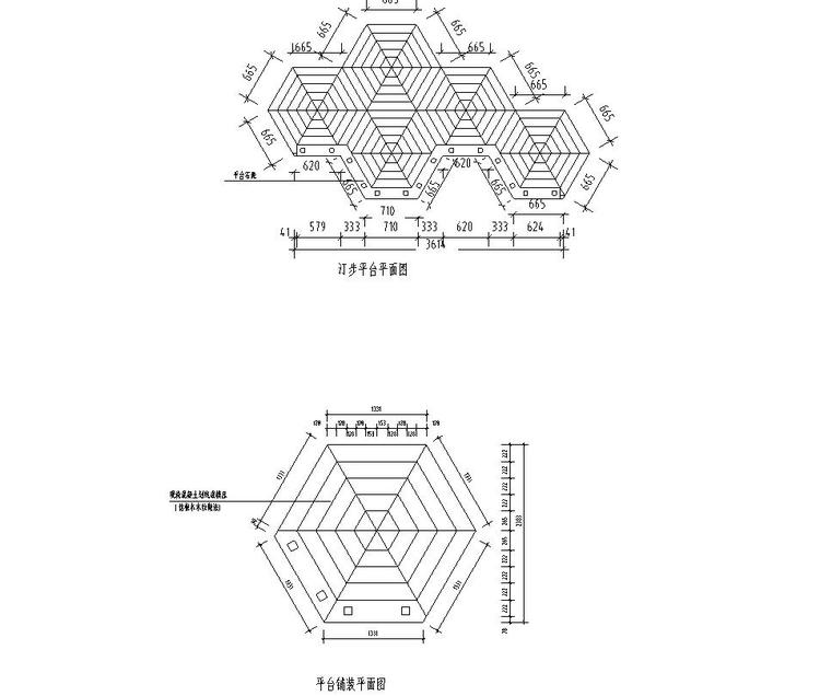 10套特色汀步做法节点详图