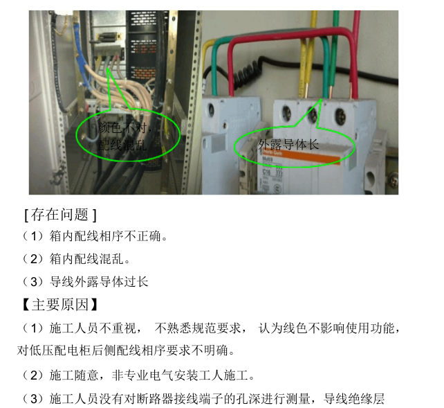 机电安装工程质量通病案例及防治手册_5 机电安装工程质量通病案例及防治手册_5