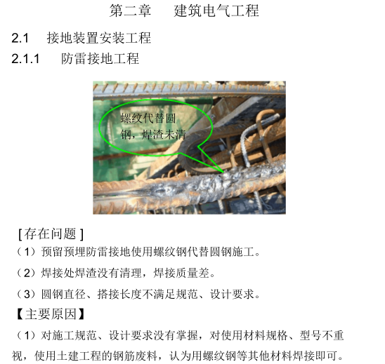 机电安装工程质量通病案例及防治手册_4 机电安装工程质量通病案例及防治手册_4